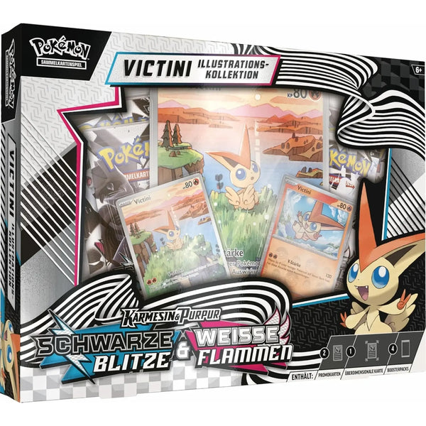 Pokemon Victini Illustrationskollektion