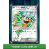 Pokemon Ogerpon ex Premium Collection Promokarte - Teal Mask Ogerpon ex