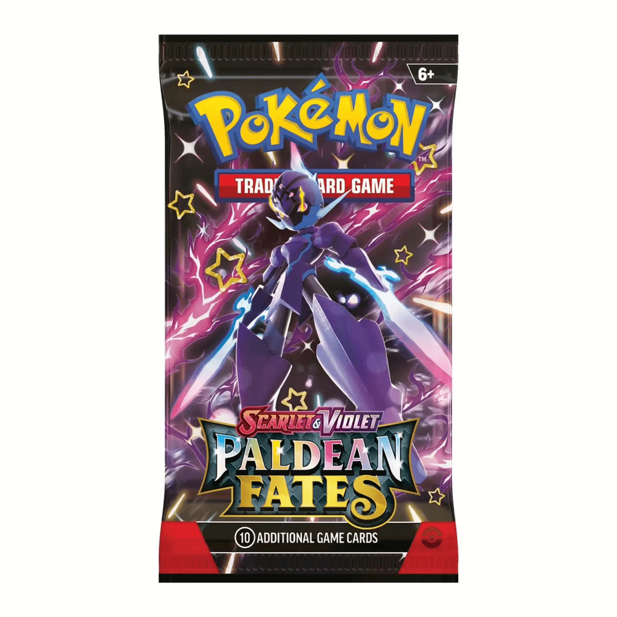 Pokemon Paldean Fates Booster Bundle SV04.5 EN