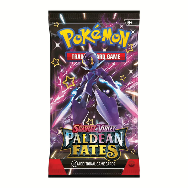 Pokemon Paldean Fates Booster Bundle SV04.5 EN