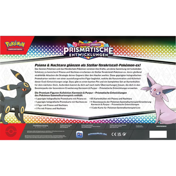 Pokemon Prismatische Entwicklungen Figuren Kollektion DE