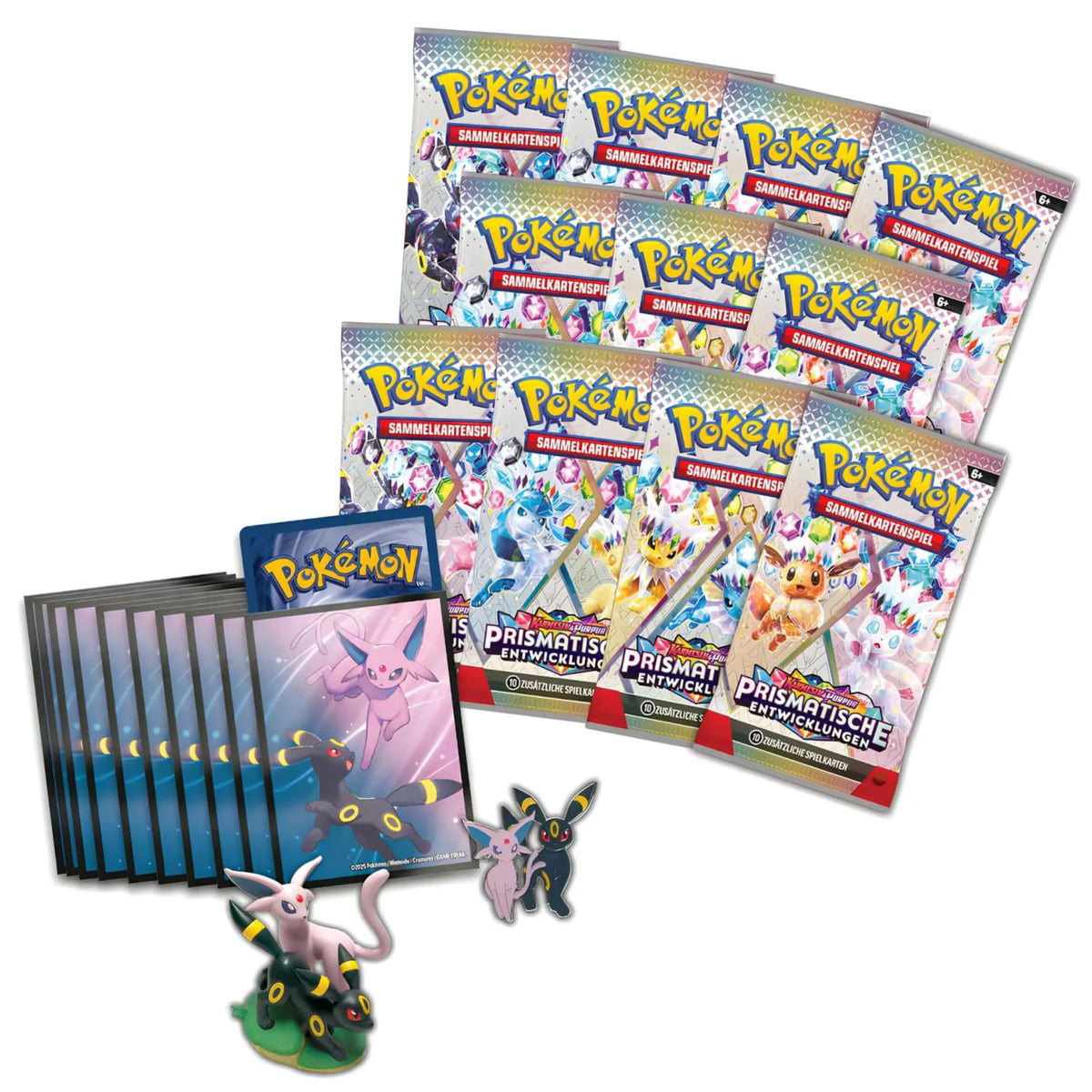 Pokemon Prismatische Entwicklungen Figuren Kollektion DE