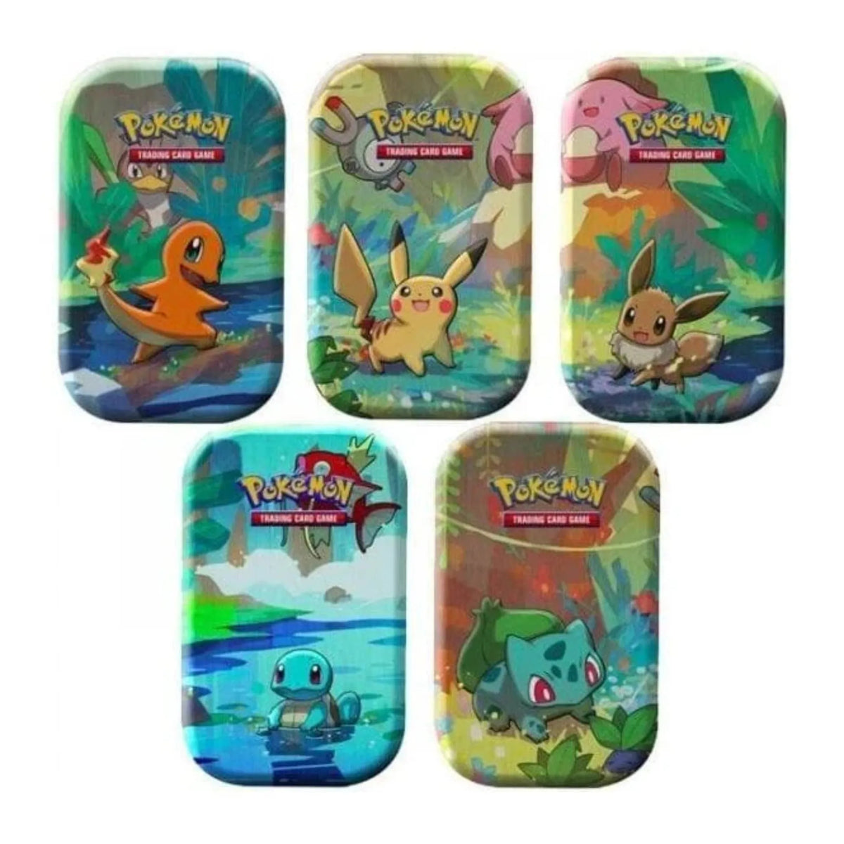 Kanto Friends Mini Tin EN