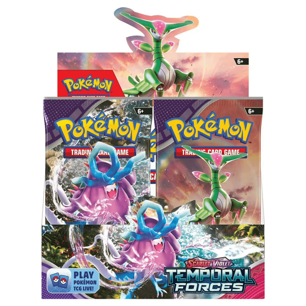 Pokemon Temporal Forces Booster Display SV05 EN