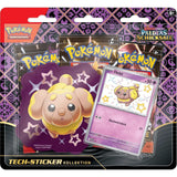 Pokémon Tech-Sticker Kollektion Paldeas Schicksale Hefel Promokarte