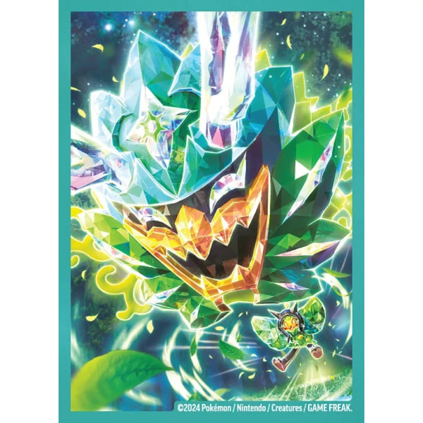 Pokemon Ogerpon ex Premium Collection ex - 65 Kartenhüllen