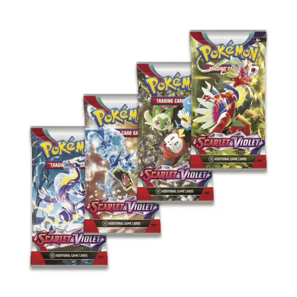 Pokemon Scarlet & Violet Booster Display SV01 EN
