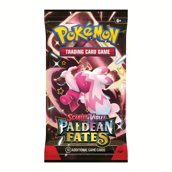 Pokemon Paldean Fates Booster SV04.5 EN