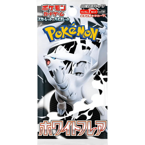 Pokemon White Flare Booster sv11W JP