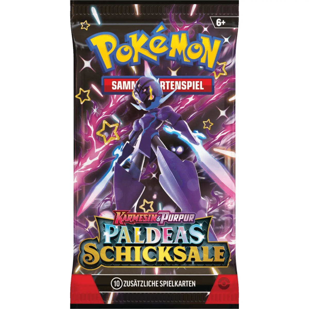 Pokémon Boosterpack Paldeas Schicksale