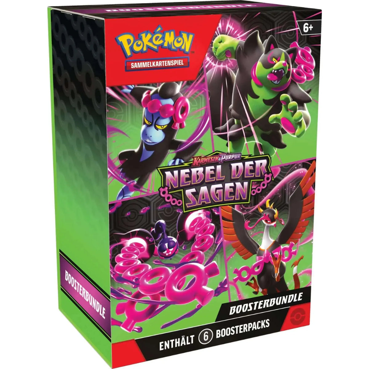 Pokemon Nebel der Sagen Booster Bundle SV06.5 DE