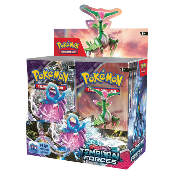 Pokemon Temporal Forces Booster Display SV05 EN