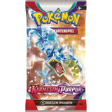 Pokémon Booster Karmesin & Purpur – Artwork mit Garados