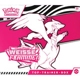 Kartenhülle oder Deckbox mit Reshiram aus der Weiße Flammen Top-Trainer-Box