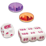 Schadensmarken und Spielmarken aus der Weiße Flammen Top-Trainer-Box – ideal fürs Turnierspiel