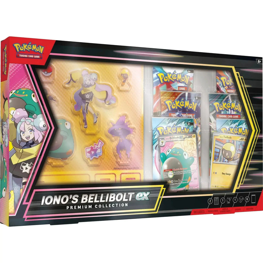 Pokemon Iono's Bellibolt ex Premium Collection Englisch