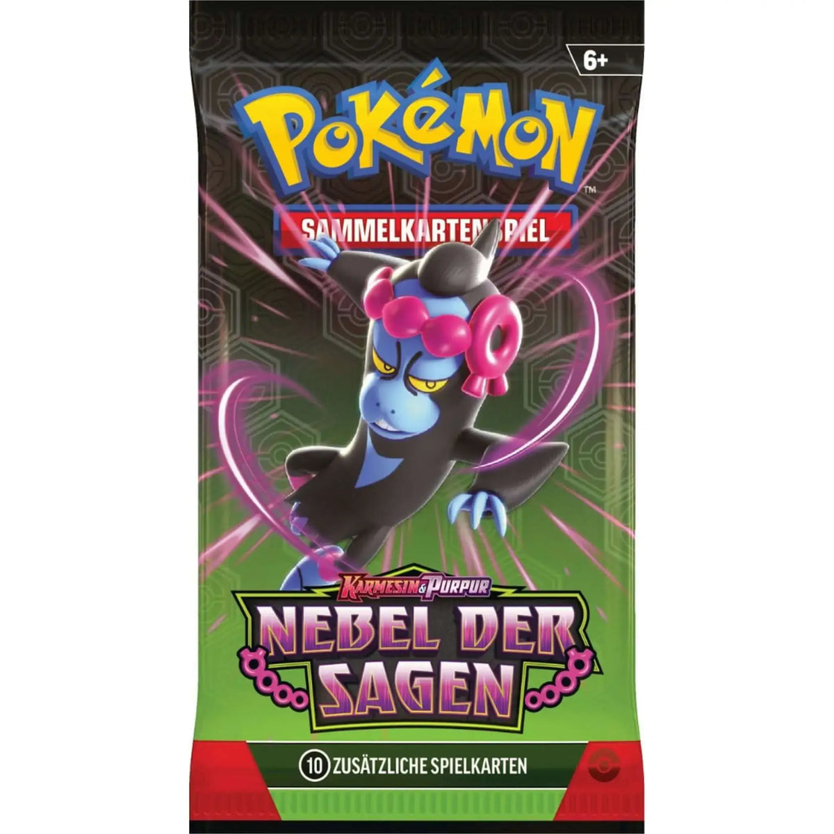 Pokemon Nebel der Sagen Booster Bundle SV06.5 DE