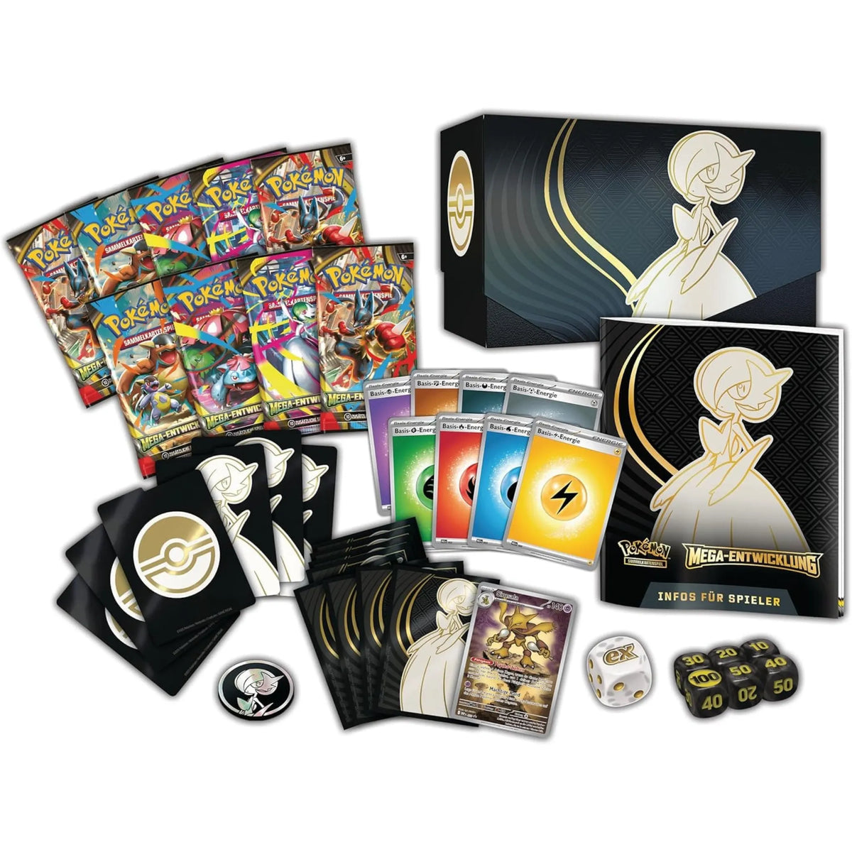 Mega Entwicklung: Mega Guardevoir Top Trainer Box