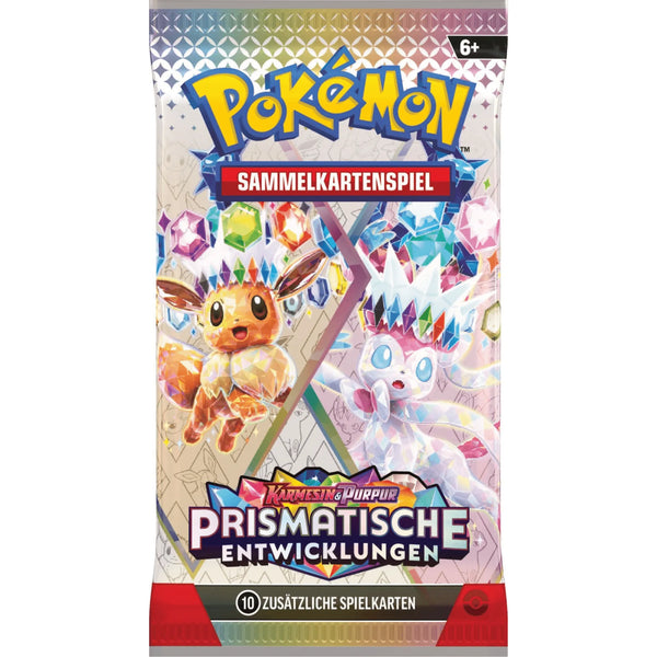 Pokémon Boosterpack Prismatische Entwicklungen