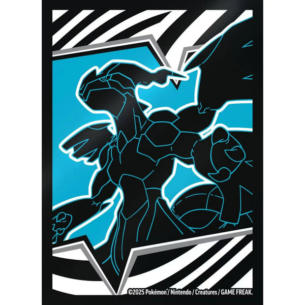 Pokémon Kartenhüllen aus der Top-Trainer-Box Schwarze Blitze