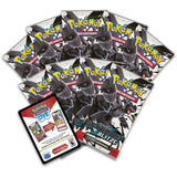 Boosterpacks der Schwarze Blitze Edition – enthalten in der Pokémon Top-Trainer-Box