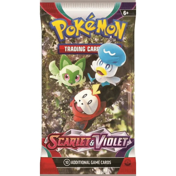 Pokemon Scarlet & Violet Booster Display SV01 EN
