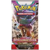 Pokémon Boosterpack Entwicklungen in Paldea