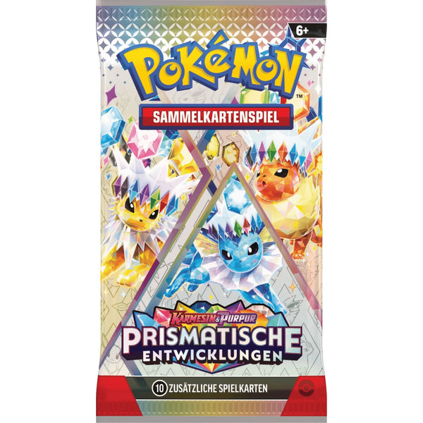Pokémon Boosterpack Prismatische Entwicklungen