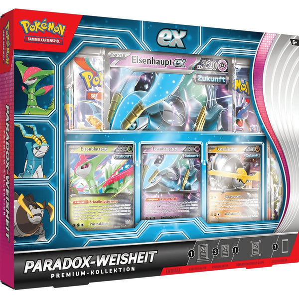 Pokemon Paradox-Weisheit Premium-Kollektion Deutsch