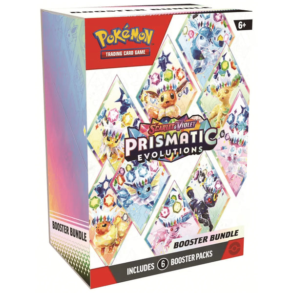 Prismatic Evolutions Booster Bundle SV08.5 EN