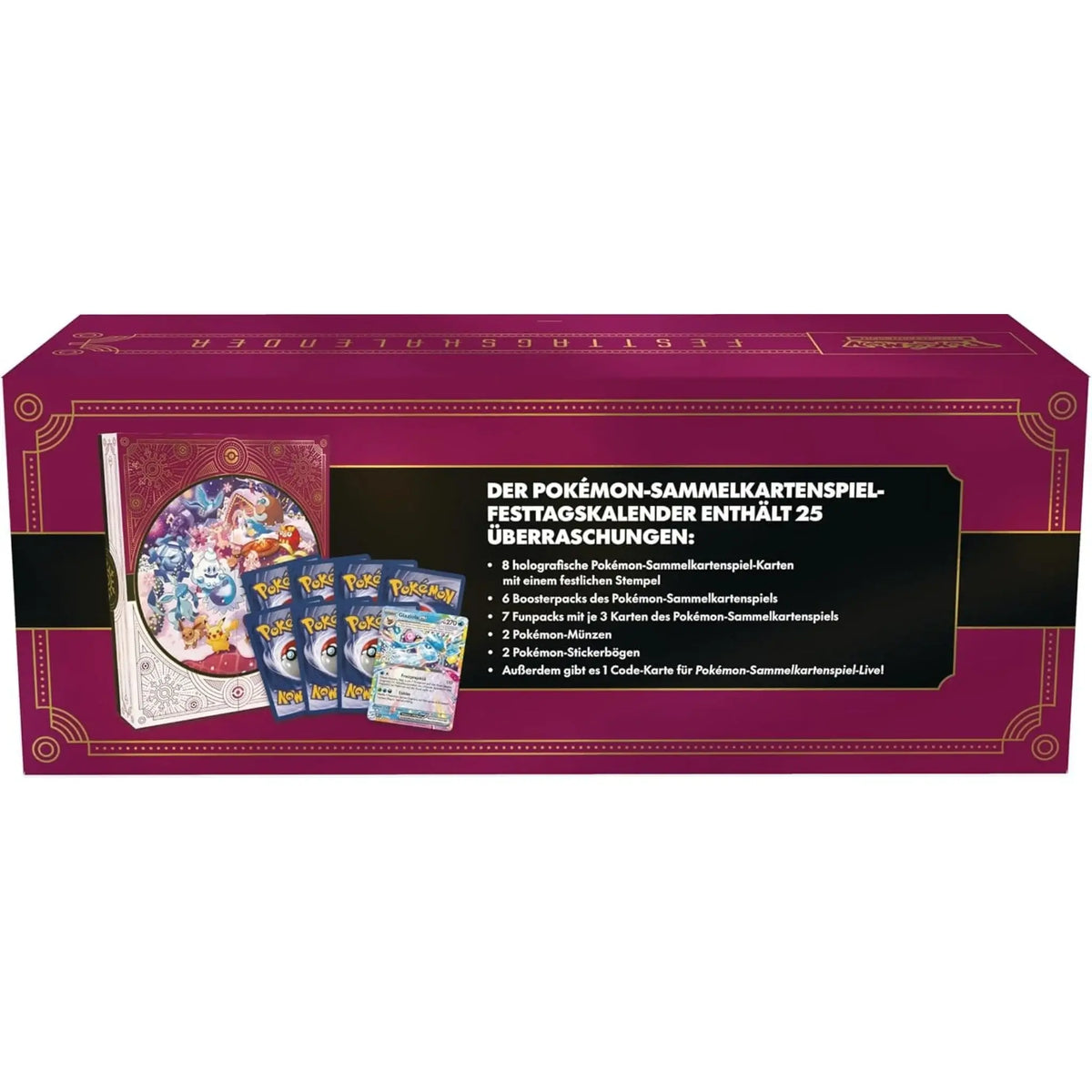 Pokemon Festtagskalender 2025