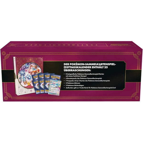 Pokemon Festtagskalender 2025