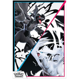 Pokémon Schwarze Blitze & Weiße Flammen Poster‑Kollektion – Poster mit Zekrom und Reshiram