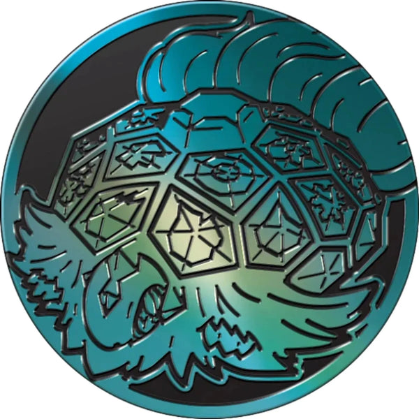 Pokemon Fall 2024 Collector Chest Terapagos-Münze