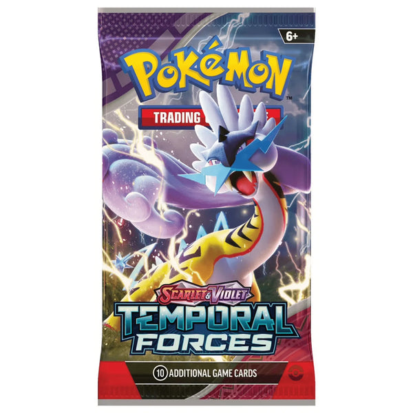 Pokemon Temporal Forces Booster Display SV05 EN