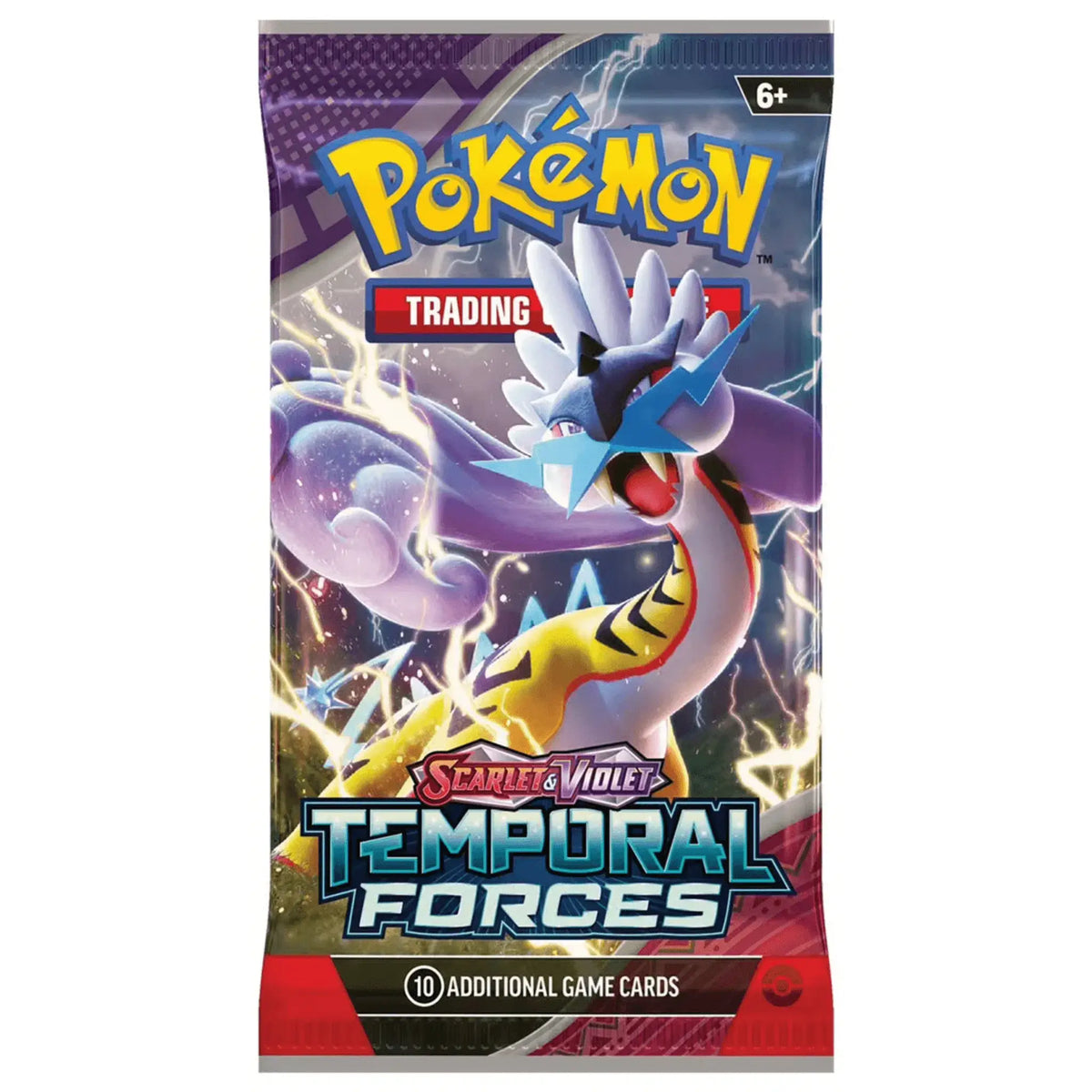 Pokemon Temporal Forces Booster SV05 EN