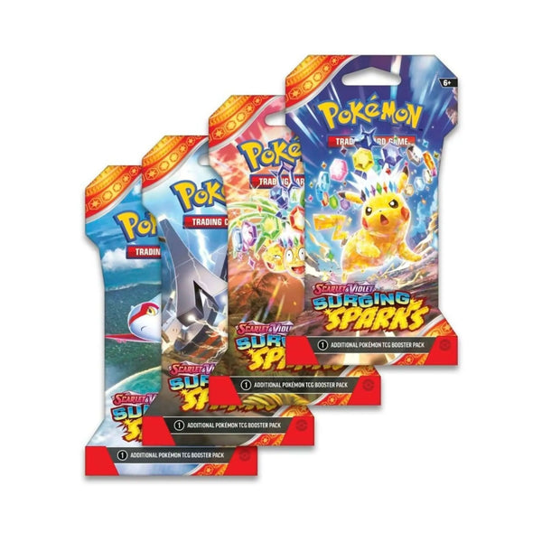 Pokemon Surging Sparks Sleeved Booster SV08 EN
