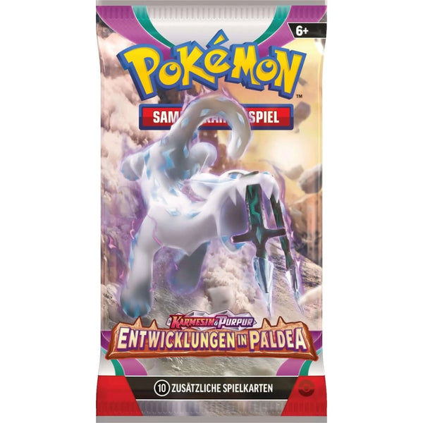 Pokémon Boosterpack Entwicklungen in Paldea