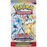 Pokémon Boosterpack Prismatische Entwicklungen
