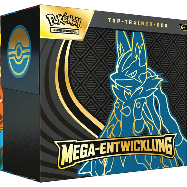 Mega Entwicklung: Mega Lucario Top Trainer Box