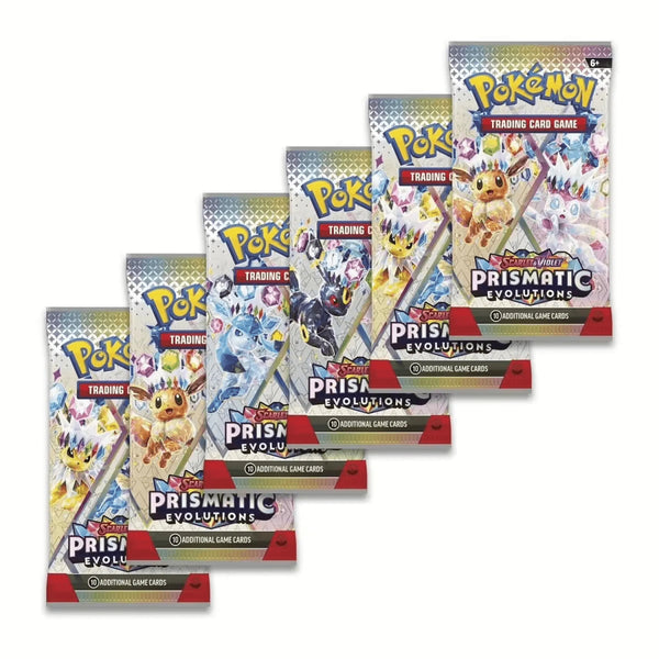 Prismatic Evolutions Booster Bundle SV08.5 EN