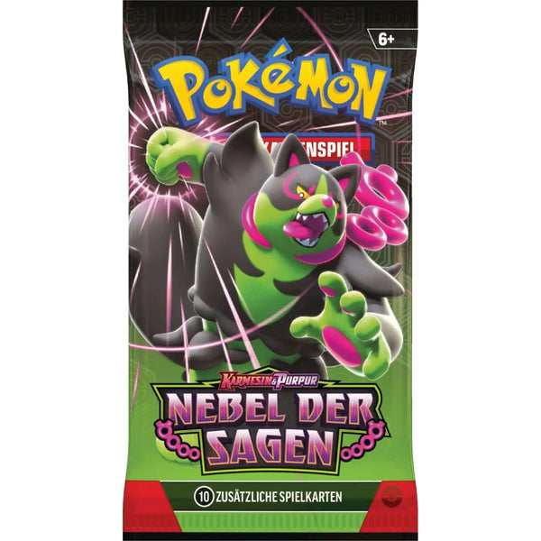 Pokemon Nebel der Sagen Booster Bundle SV06.5 DE