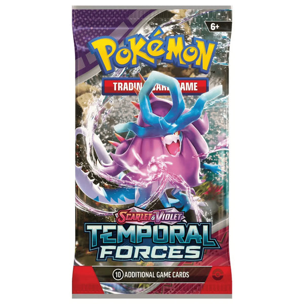 Pokemon Temporal Forces Booster Display SV05 EN