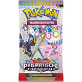 Pokémon Boosterpack Prismatische Entwicklungen