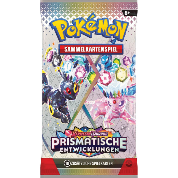 Pokémon Boosterpack Prismatische Entwicklungen