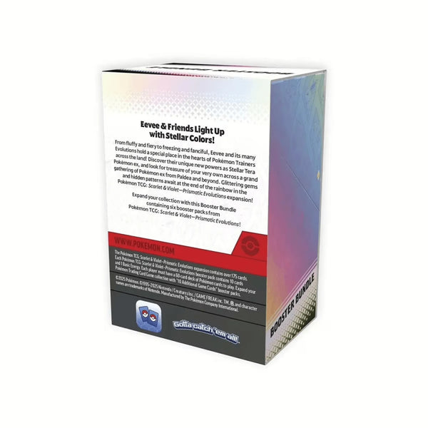 Prismatic Evolutions Booster Bundle SV08.5 EN