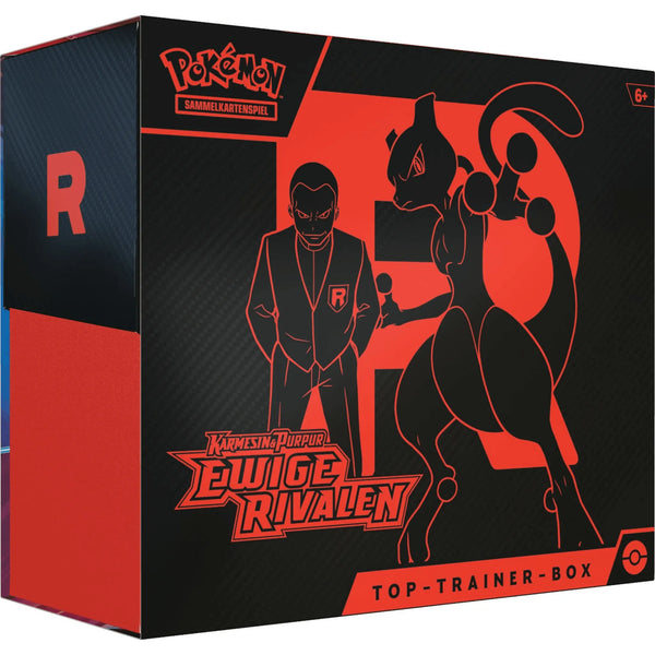 Pokémon Top Trainer Box Ewige Rivalen Deutsch versiegelt