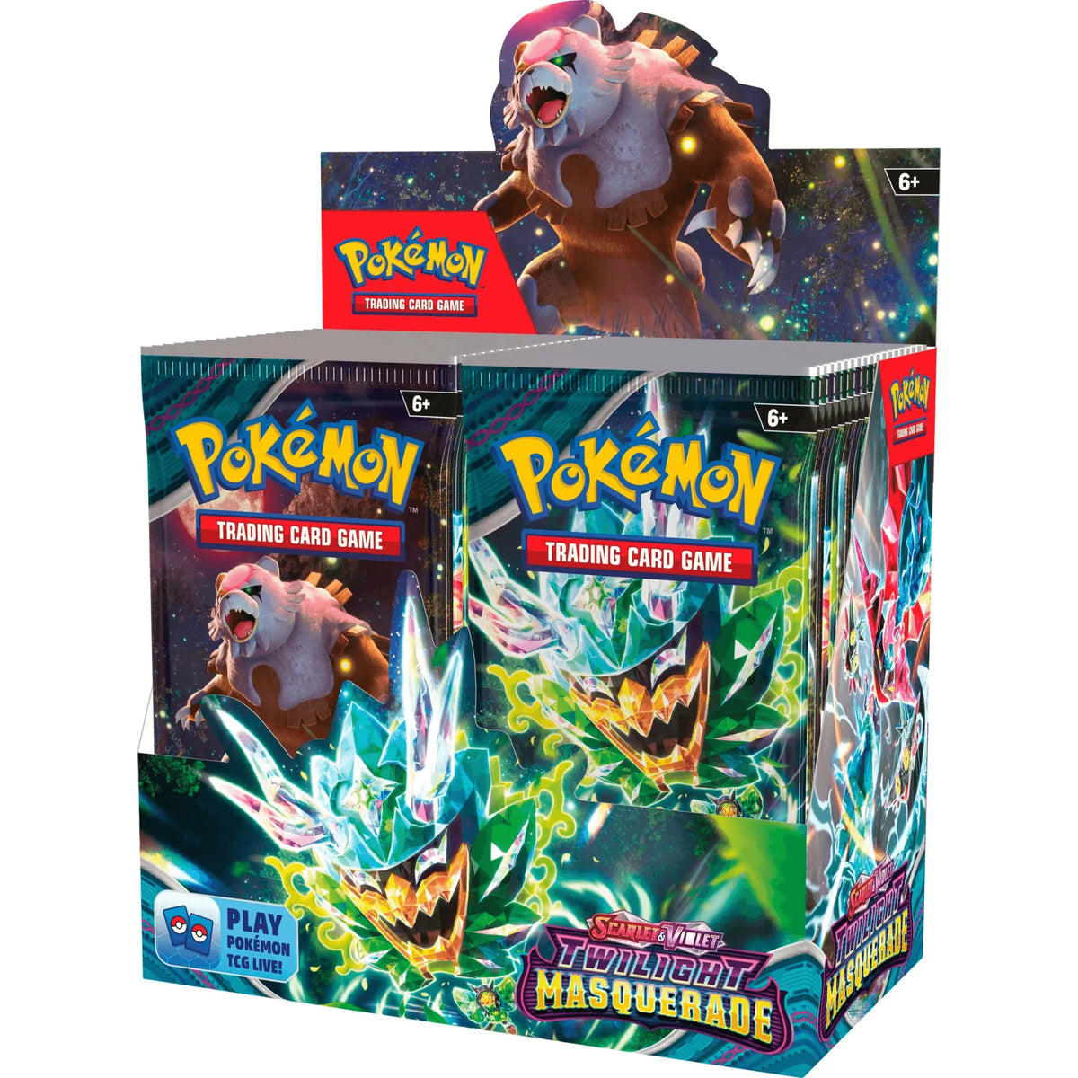 Pokemon Twilight Masquerade Booster Display SV06 EN