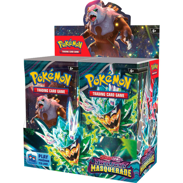 Pokemon Twilight Masquerade Booster Display SV06 EN