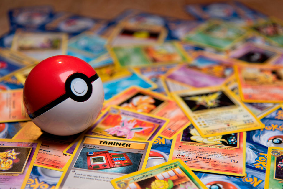  Pokeball auf Pokemon Karten
